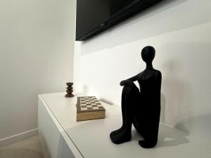 Appartements Gare Unique Duplex lumineux : photos des chambres