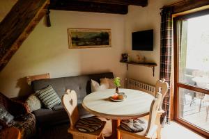 Domek Przyjacielówka Miejsce Ciszy Czarna Góra Sienna Janowa Góra