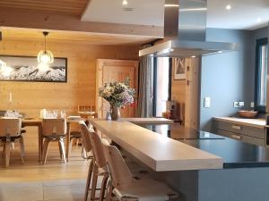 Appartements Chalet Walser a VALLORCINE 13 kms CHAMONIX France : photos des chambres