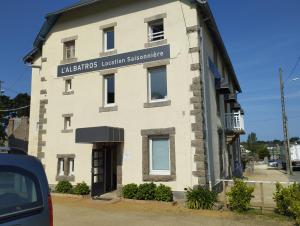 Hotels L'Albatros : Appartement - Vue sur Mer
