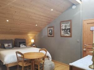 Appartements Chalet Walser a VALLORCINE 13 kms CHAMONIX France : photos des chambres