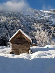 Appartements Chalet Walser a VALLORCINE 13 kms CHAMONIX France : photos des chambres