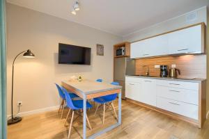 Studio 51 Baltic Park, 280m do Plaży, Duży balkon