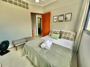 Apartamento aconchegante 8 min a pé até a praia