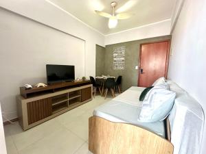 Apartamento aconchegante 8 min a pé até a praia