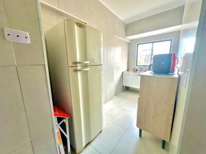 Apartamento aconchegante 8 min a pé até a praia