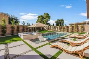 Paradise Coachella NEW Salt Water Pool & Landcape - كوتشيلا