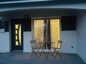 Maisons de vacances La Maison Jumelle ELM Tonneins : photos des chambres