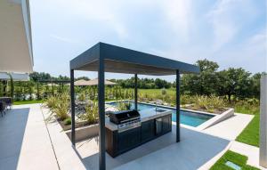 Lovely Home In Nova Vas With Sauna