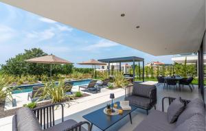 Lovely Home In Nova Vas With Sauna