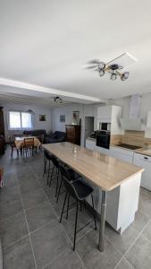 Villas Maison de famille Meschers sur Gironde a 14 mn a pieds de la plage : photos des chambres