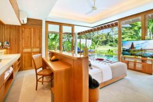 Luxury Grand 1 BR Rice Field Private Pool ZN57