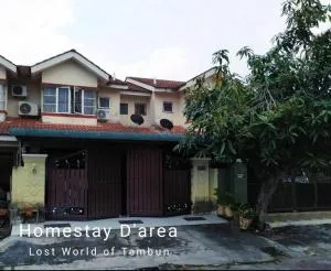 IPOH D area Last WorldTambun Homestay Fully Aircond - Tanjung Rambutan