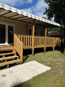 Mobil home 253 Camping La Réserve 4 étoiles à Gastes