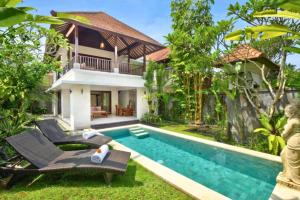 Stunning 2 BR Private Pool Villa ZN63 - 4hvězdičkové hotely ve městě Tegalalang