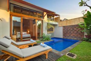 Tetragona 1 BR Private Pool Villa & Bathtub ZN66
