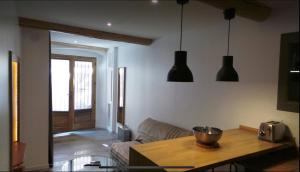 Studio avec mezzanine