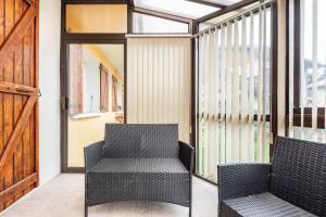 Appartements T3 a St Pons en rez de jardin : photos des chambres