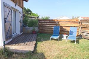 Appartements Dependance dans les Landes : photos des chambres