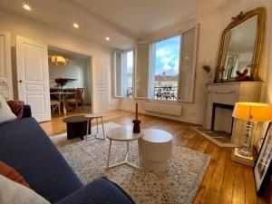 Onlangs gerenoveerd appartement Vincennes Parijs