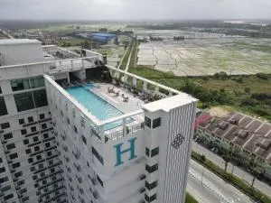 H Elite Design Hotel - 哥打巴鲁 H Elite Design Hotel - 哥打巴鲁