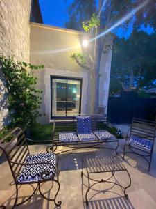 Villas Villa Betty -piscine chauffee- : photos des chambres