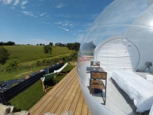 Tentes de luxe La Bubble : photos des chambres