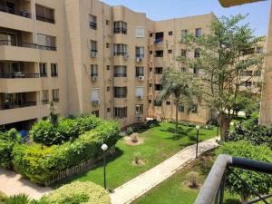 Classical Rustic Flat in Al Rehab New Cairo