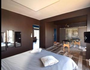 Appartements Luxe ,jacuzzi ,detente ,calme parking : Appartement 1 Chambre