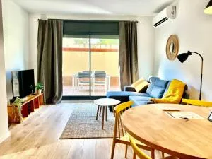 Apartamento entero con patio en Terrassa, Barcelona - Les Fonts