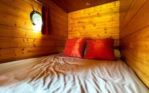 Lodges Domaine de la Grangee : photos des chambres