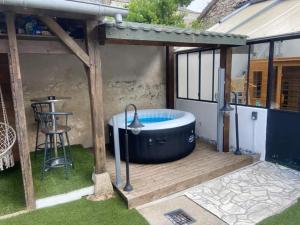 Maisons de vacances La maison des amoureux : photos des chambres