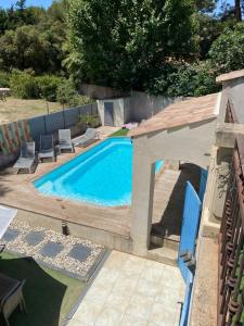 Villa contemporaine T5 avec piscine à Cassis