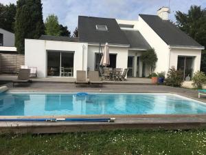 Villas Maison dans cadre agreable a proximite de Nantes : photos des chambres