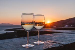 Dolce Villa Tinos - Kardiani - Stone & Sunset Views