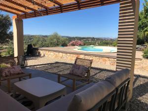 Villas Villa de Charme magnifique vue Panoramique et Piscine : photos des chambres