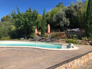 Villas Villa de Charme magnifique vue Panoramique et Piscine : photos des chambres