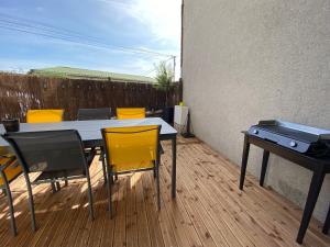 Maisons de vacances La petite Margot : photos des chambres