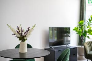 Modern apartment in the old city center