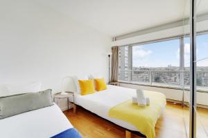 Seine & Eiffel 100m2 avec vue panoramique parking