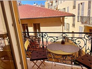 Masséna street, 2 rooms balcony