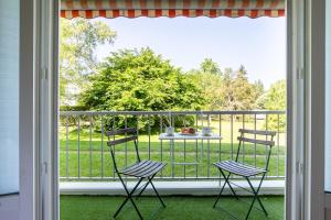 Appartements Le Chateaubriand - Calme, balcon et parking : photos des chambres