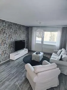 Viihtyisä kahden makuuhuoneen huoneisto Mäntässä - Kerttee