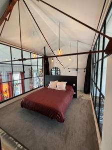 Appartements Appartement Loft neuf plein coeur de Royan : photos des chambres
