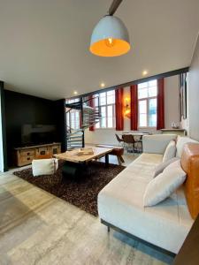 Appartements Appartement Loft neuf plein coeur de Royan : photos des chambres