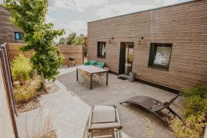 Chalet avec espace privatif