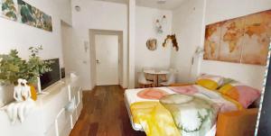 Cheerful flat in funky Rome