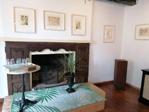 B&B / Chambres d'hotes La Tocade Del Arte - Dinan : photos des chambres