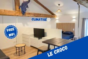 Appartements Le Croco : Appartement