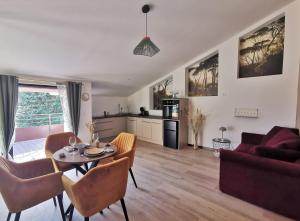 Appartements Le Nid en Chante Vue Panoramique : photos des chambres